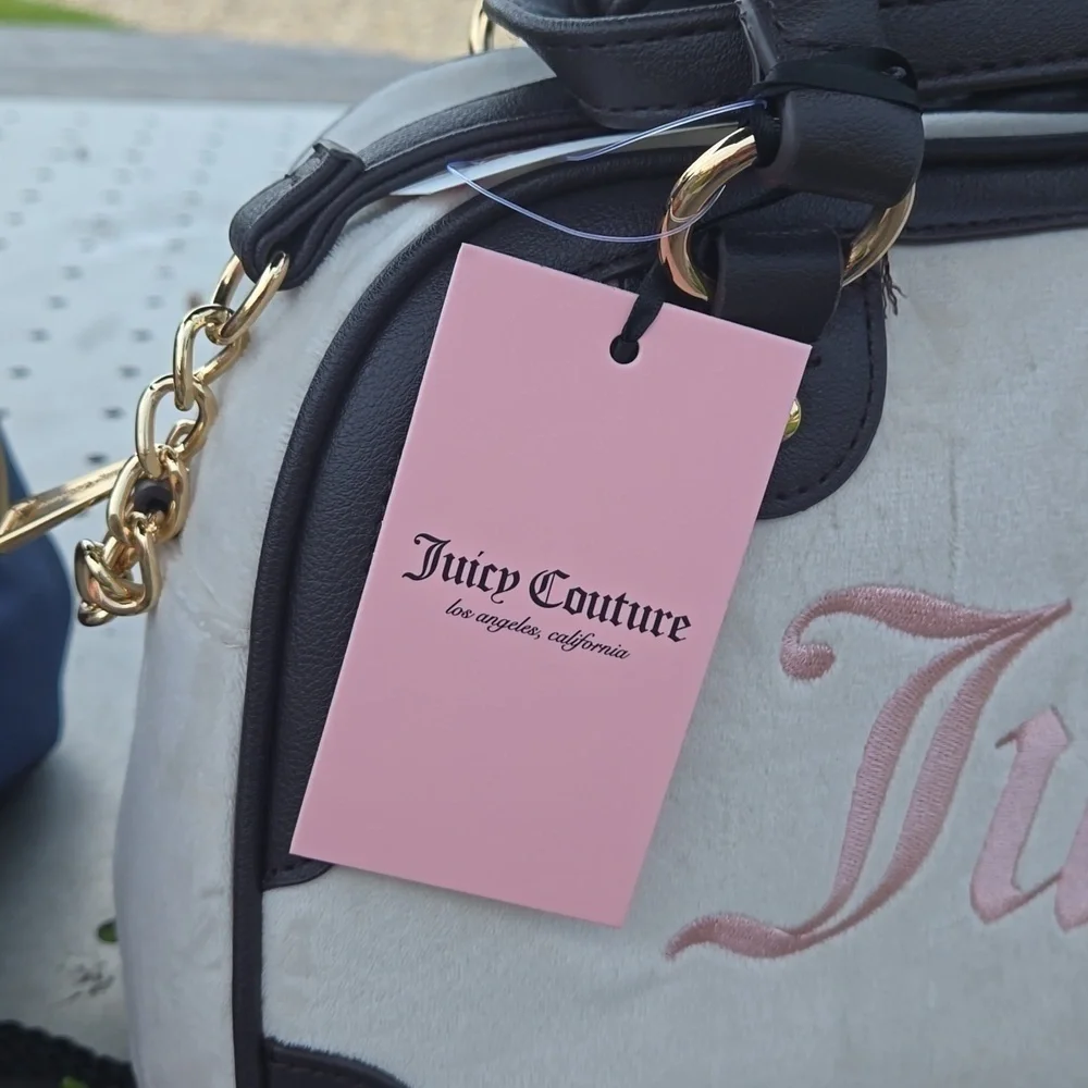 New Juicy Couture bowler bag